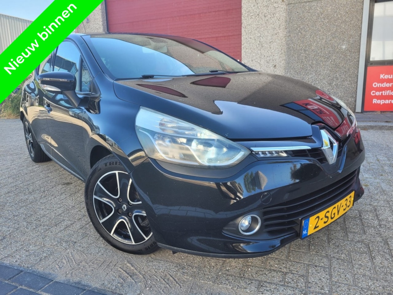 Renault Clio - 1.5 dCi Keynes Cruise Clima Camera - AutoWereld.nl