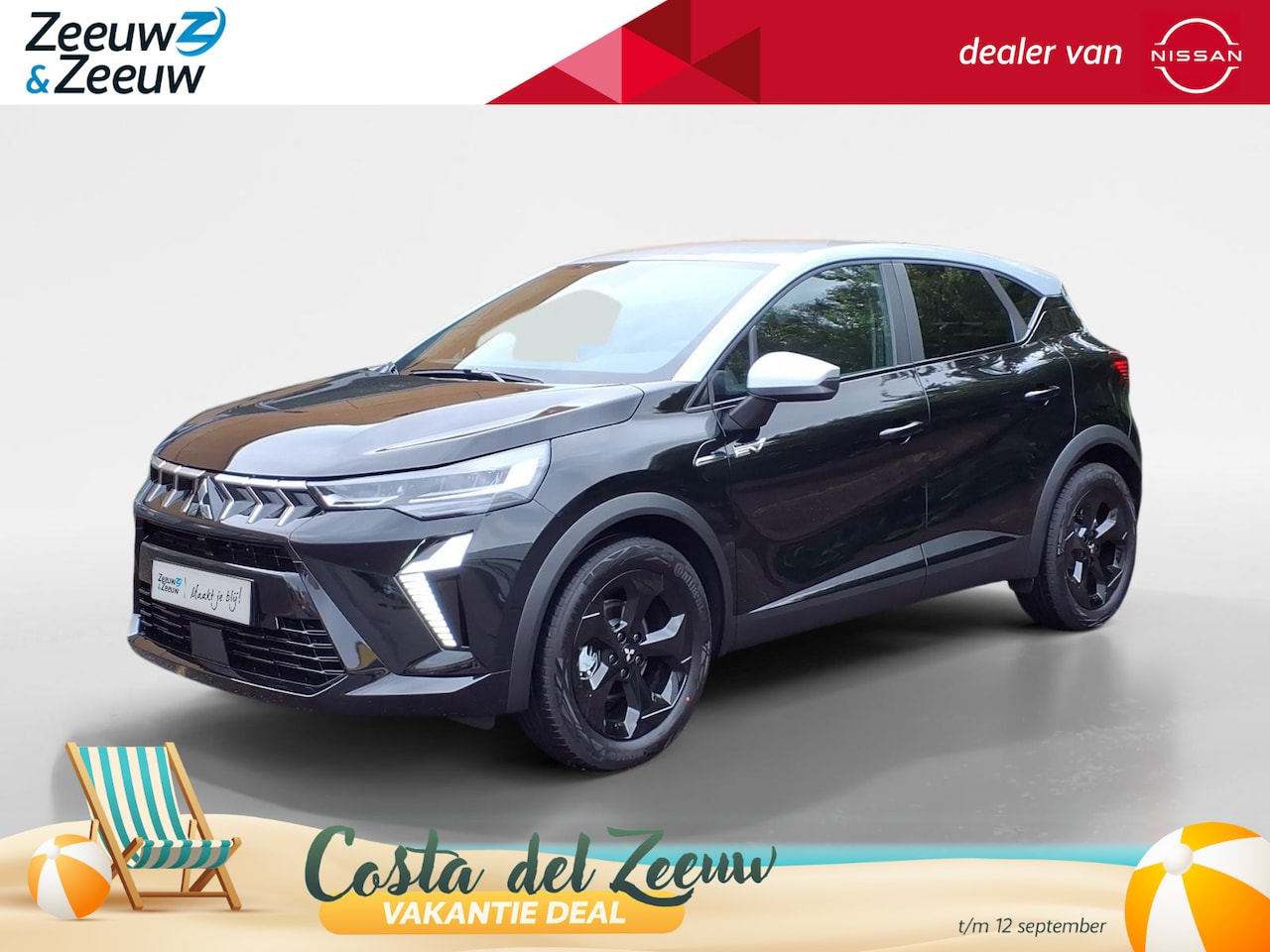 Mitsubishi ASX - 1.8 HEV AT Black Edition Automaat | Navigatie , let op voorraad korting op kenteken 4000,- - AutoWereld.nl