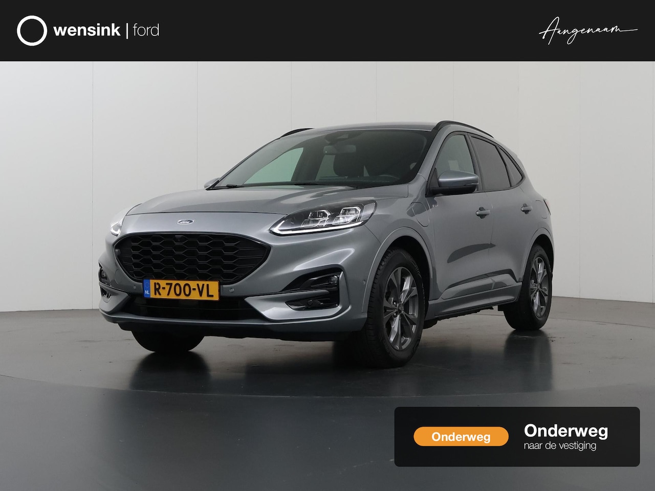 Ford Kuga - 2.5 PHEV ST-Line X | Cruise Control Adaptief | Parkeercamera | B&O | Elektr. Achterklep | - AutoWereld.nl
