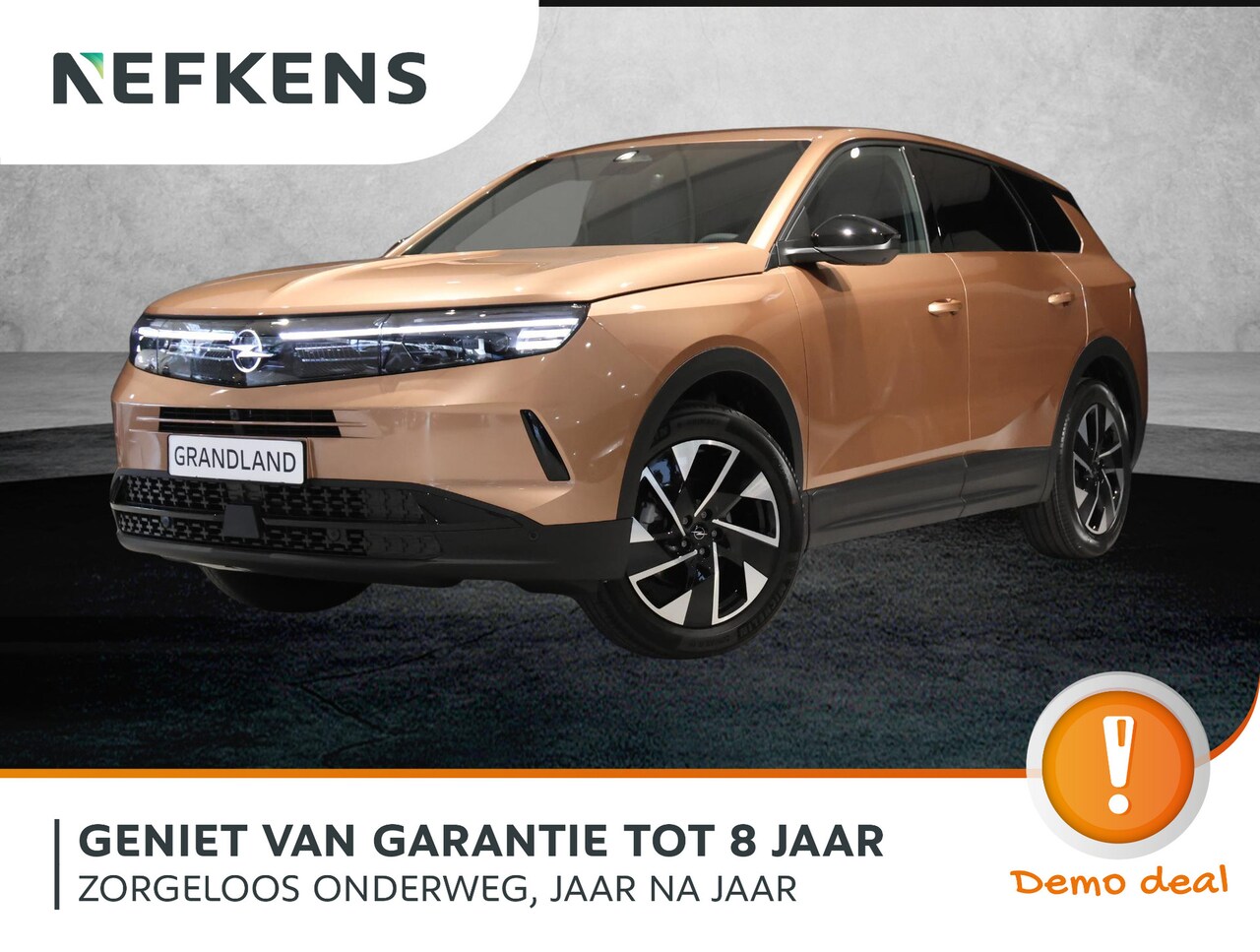Opel Grandland - SUV Business Edition Hybrid 145 pk Automaat | Demo | Infotainment plus pakket | Technologi - AutoWereld.nl