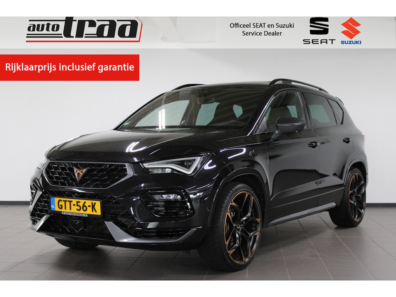 CUPRA Ateca - 2.0 TSI 4DRIVE Limited Edition / Akrapovič / Pano. / Brembo / 360 Camera / - AutoWereld.nl