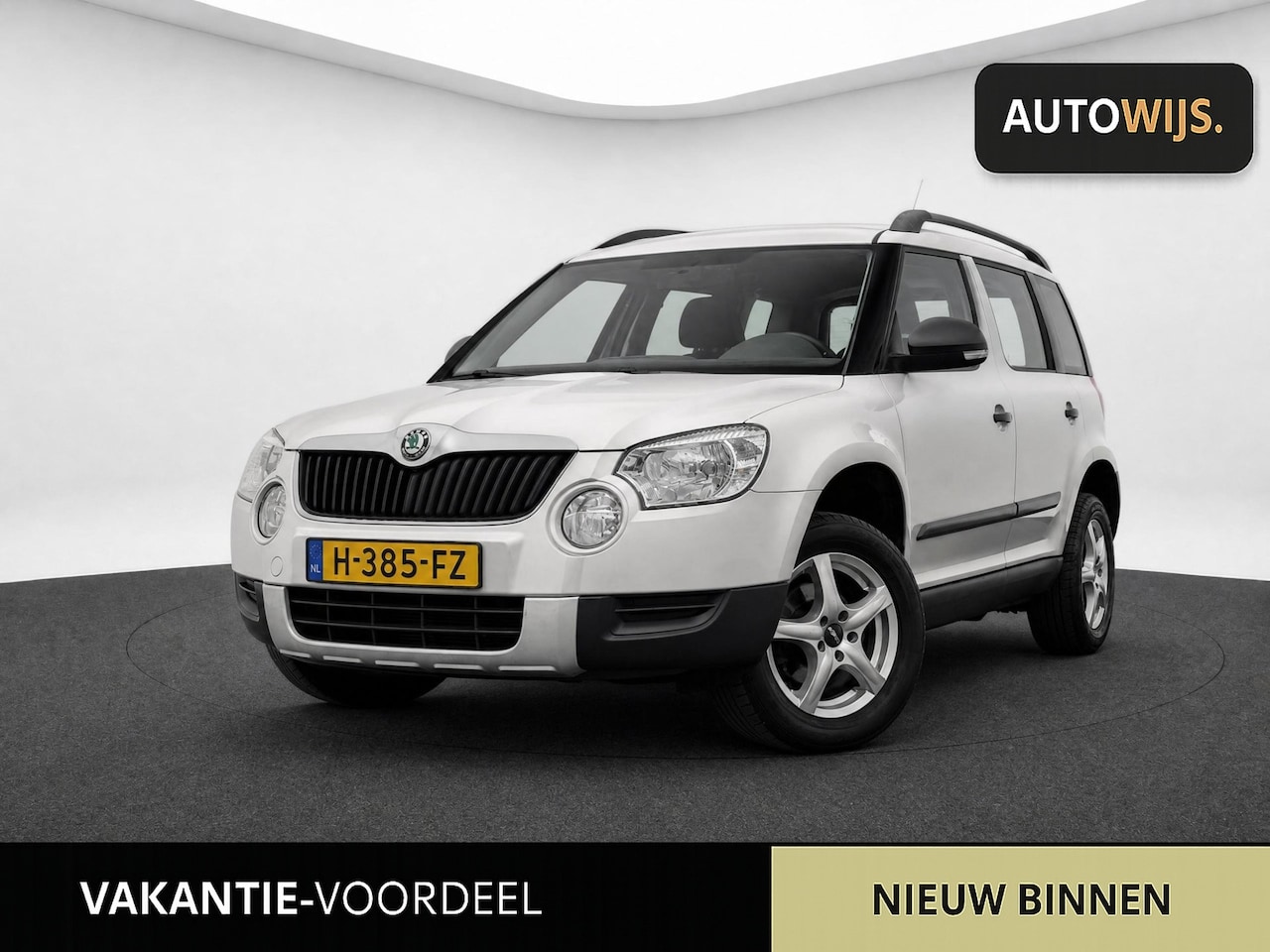 Skoda Yeti - 1.2 TSI Active|TREKHAAK|APK 2027|AIRCO| - AutoWereld.nl