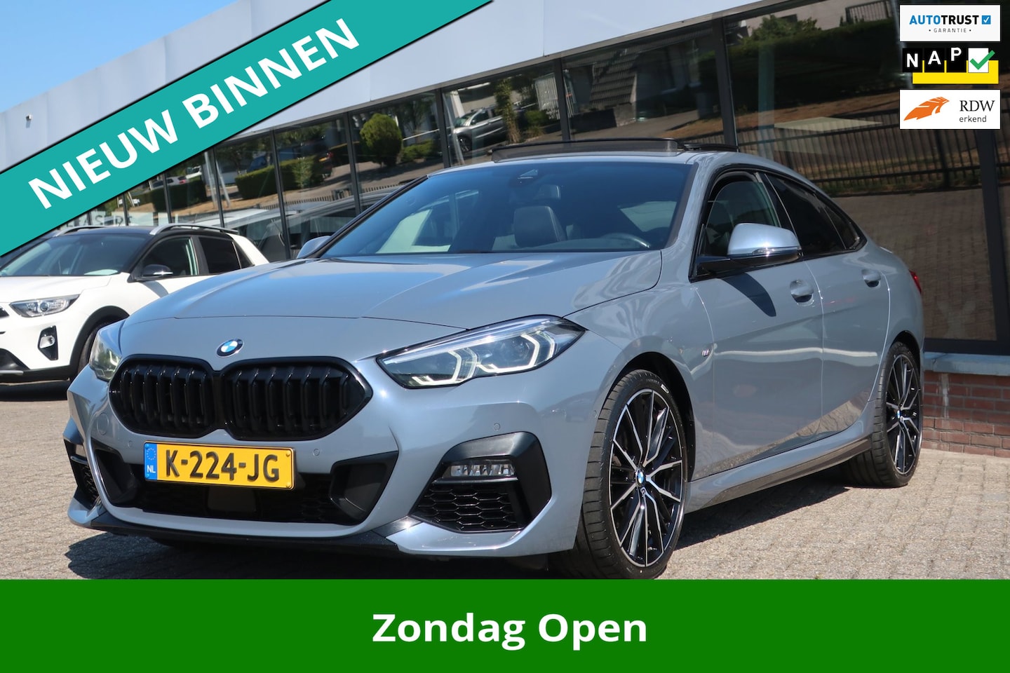 BMW 2-serie Gran Coupé - 218i High Executive Edition M-Sport LED_PANO_LEDER_CAM_19-INCH. - AutoWereld.nl