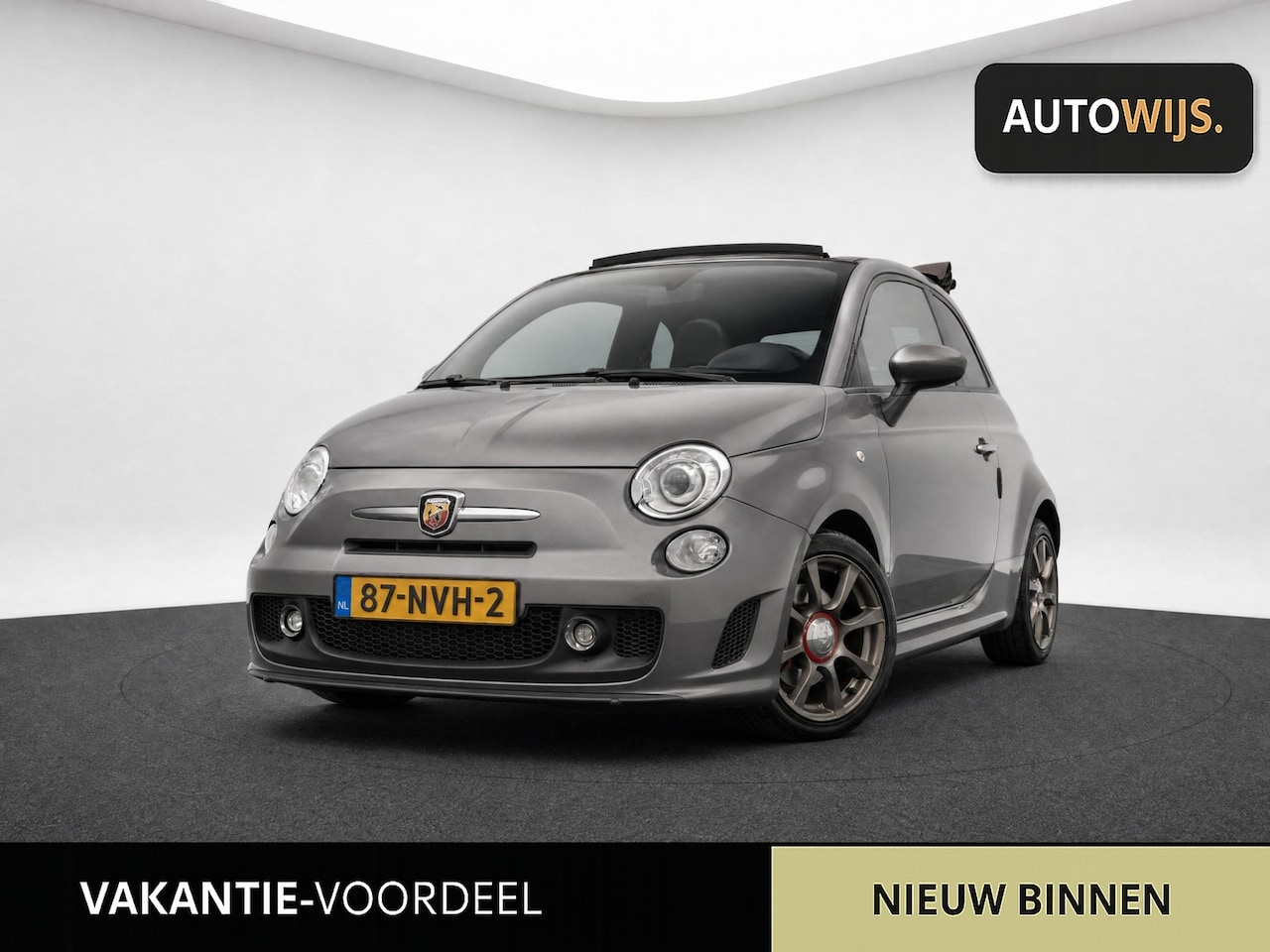 Abarth 500 - C 1.4-16V Abarth|CABRIO|AUT|NL AUTO|140PK|INTERSCOPE - AutoWereld.nl