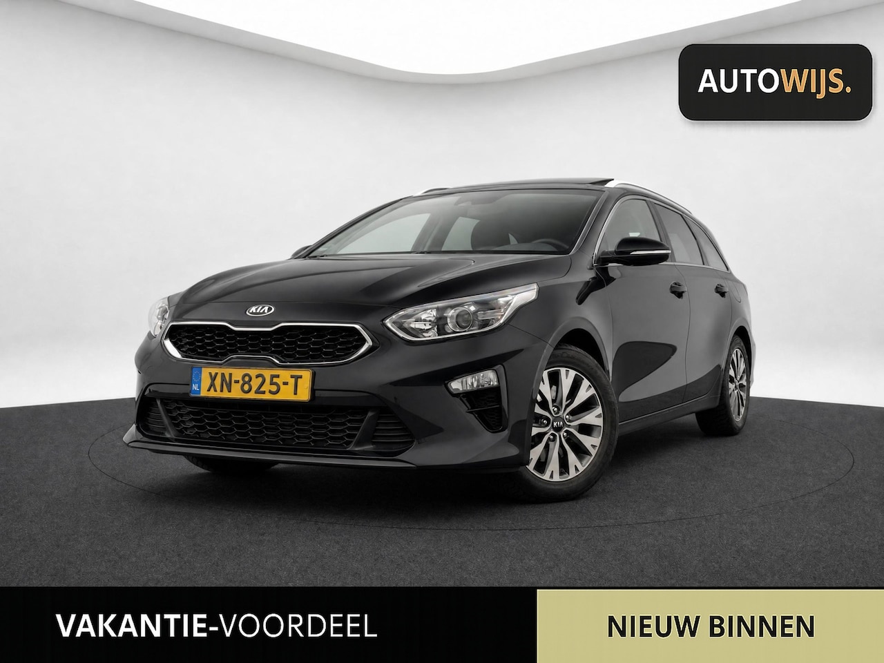 Kia Cee'd Sportswagon - Ceed 1.0 T-GDi DynamicLine|CAMERA|PANO|NL AUTO|NWE MODEL - AutoWereld.nl