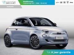 Fiat 500e - 3+1 La Prima 42 kWh | Clima | LED | PDC | JBL Premium Audio | 17" | Camera | BSM | Cannelo