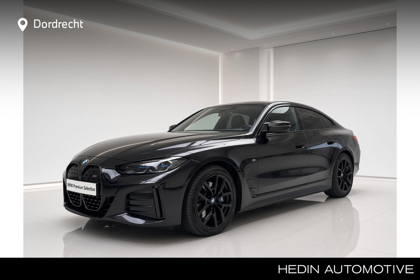 BMW i4 - M50 High Executive 84 kWh | 19" | CoPilot | Lederen dash | Harman Kardon | Carbon int.lijs - AutoWereld.nl