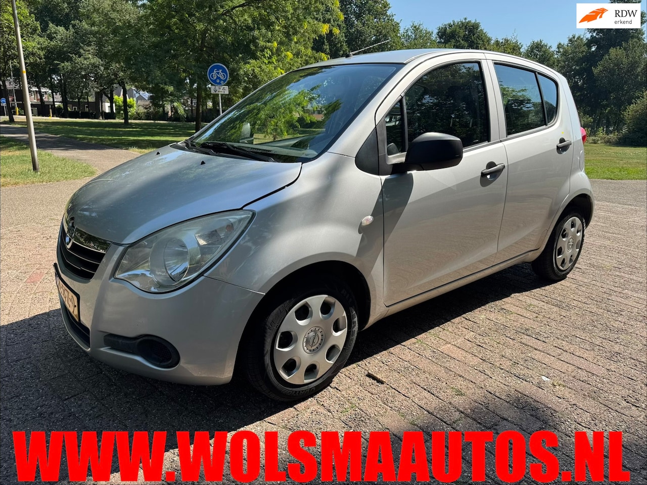 Opel Agila - 1.0 Essentia 1.0 Essentia - AutoWereld.nl