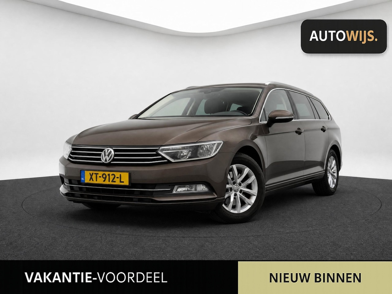 Volkswagen Passat Variant - 1.4 TSI ACT Connected Series Plus|PANO|LEDER|CAMERA|MASSAGE| - AutoWereld.nl