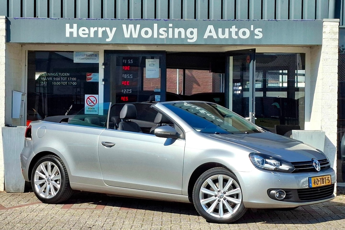 Volkswagen Golf Cabriolet - 1.4 TSI Highline Dsg Autom Full Opions NAP - AutoWereld.nl