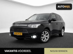 Mitsubishi Outlander - 2.0 PHEV Instyle|LEDER|PANO|TREKHAAK|CAMERA|DEALER ONDERHOUDEN