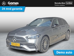 Mercedes-Benz C-klasse Estate - 300 e Business Solution AMG Burmester Surround Sound| 360 graden camera | Digital light sy