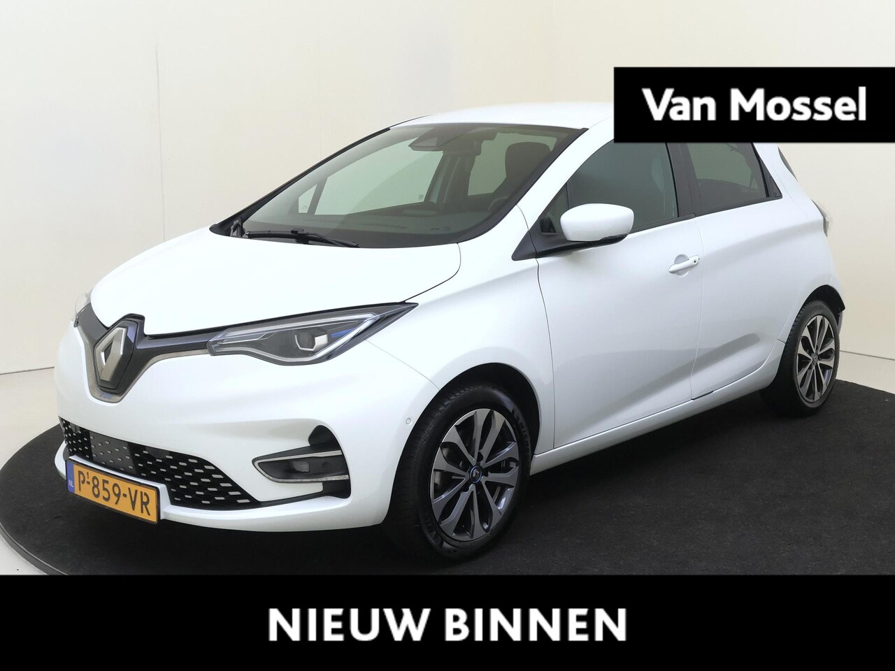 Renault Zoe - R135 Intens 52 kWh | Navigatie | Climate Control | Camera | Parkeersensoren V+A | Apple Ca - AutoWereld.nl