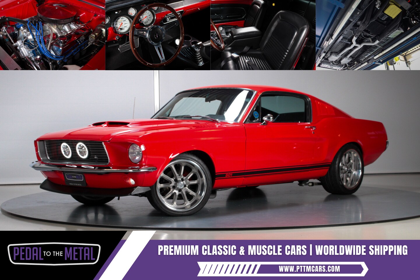 Ford Mustang Fastback - 501 Pro-Touring - AutoWereld.nl