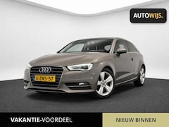 Audi A3 - 1.4 TFSI Ambition Pro Line S|AUT|CLIMA|NAVI|STOELVERW|HALF LEER
