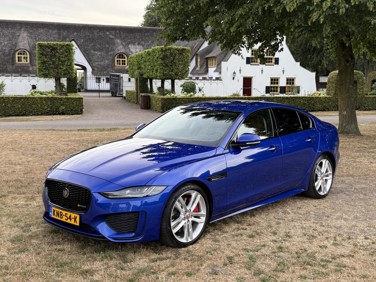 Jaguar XE - P250 R-Dynamic Facelift full Option 77.688km - AutoWereld.nl