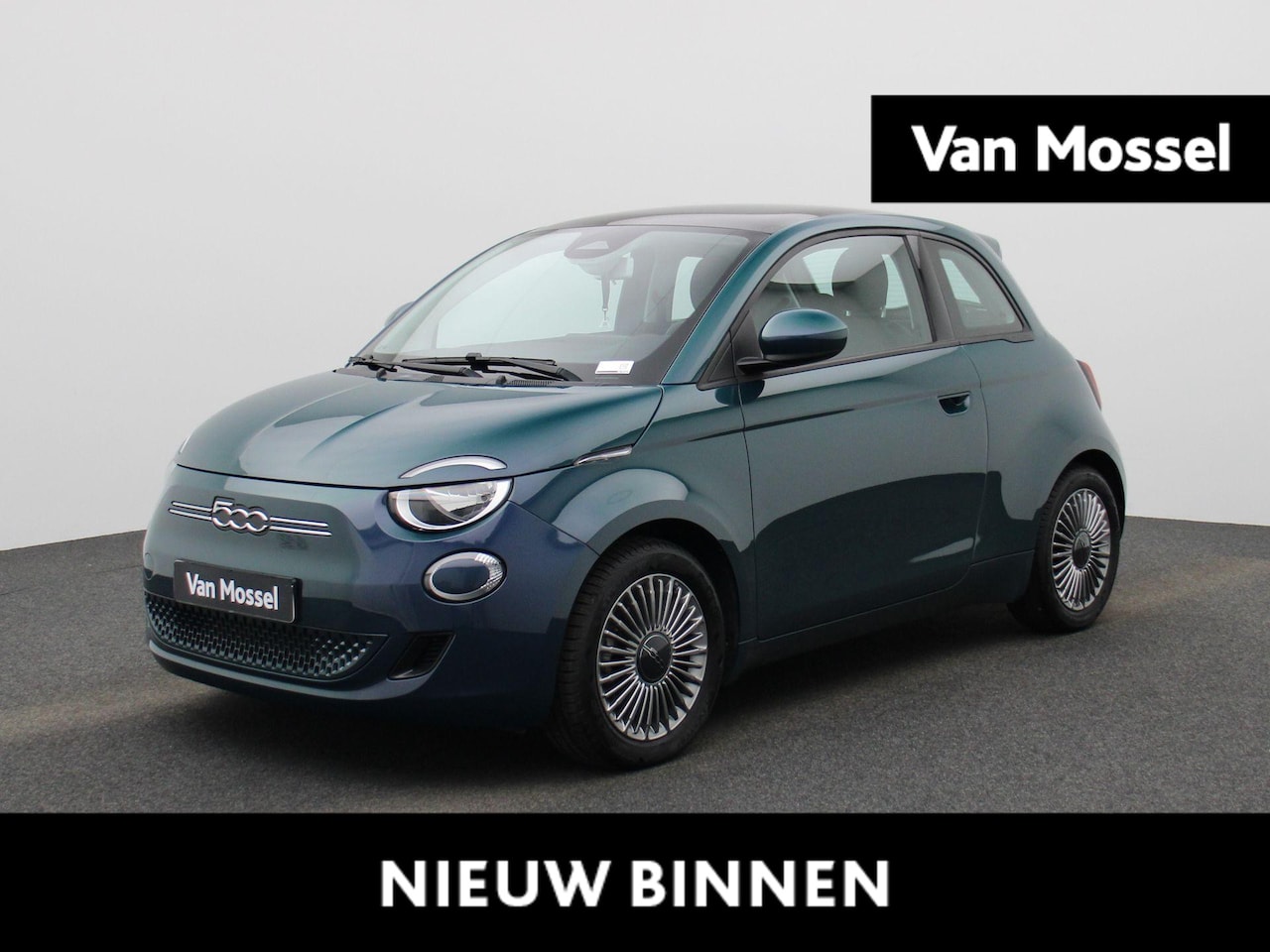 Fiat 500e - 500e 42 kWh Icon | WORDT VERWACHT | APPLE CARPLAY | ANDROID AUTO | PANORAMADAK | STOELVERW - AutoWereld.nl