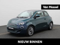 Fiat 500e - 500e 42 kWh Icon | APPLE CARPLAY | ANDROID AUTO | PANORAMADAK | STOELVERWARMING | NAVIGATI