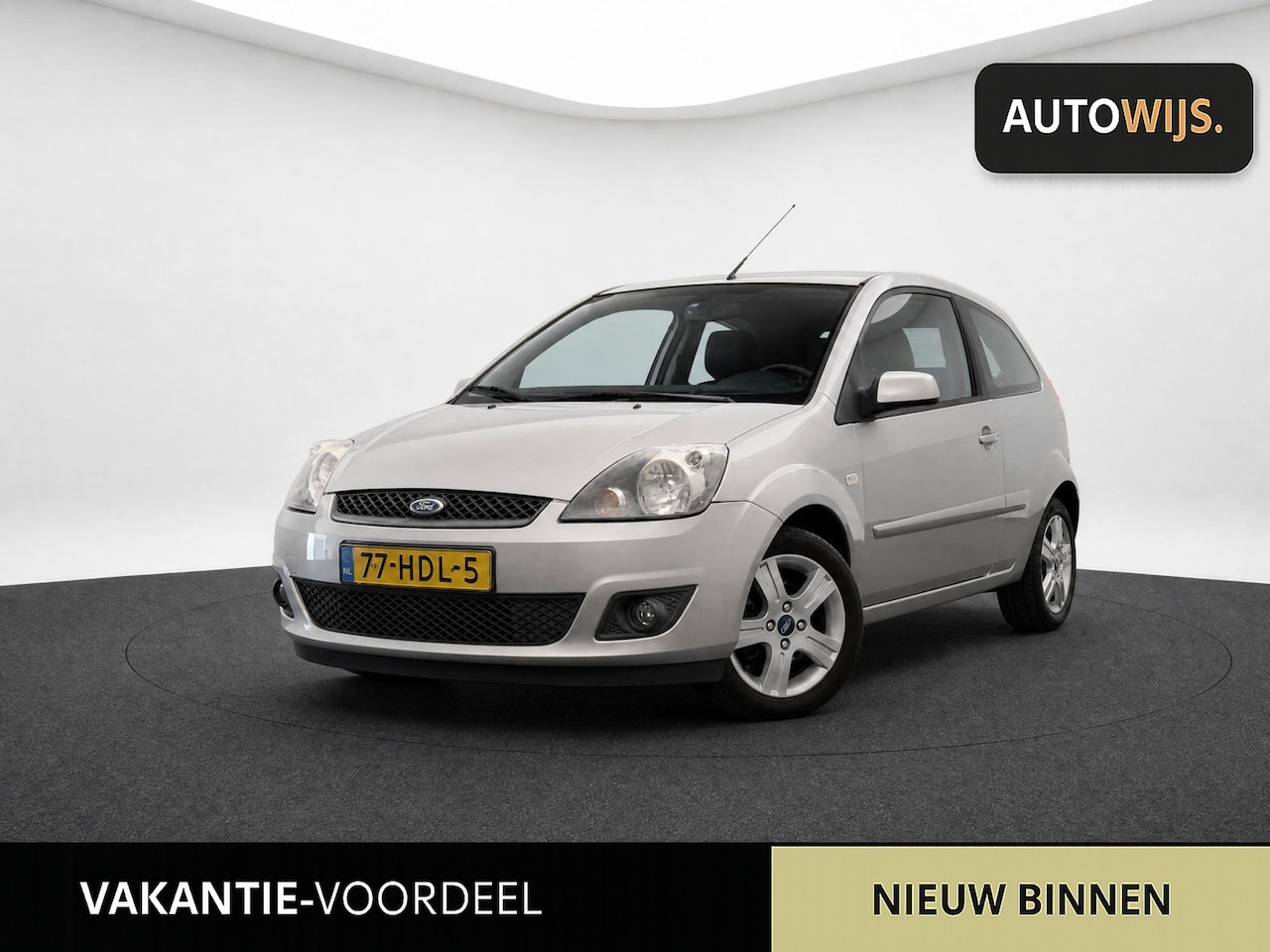Ford Fiesta - 1.3-8V Futura|NWE APK|TREKHAAK|AIRCO|NL AUTO - AutoWereld.nl