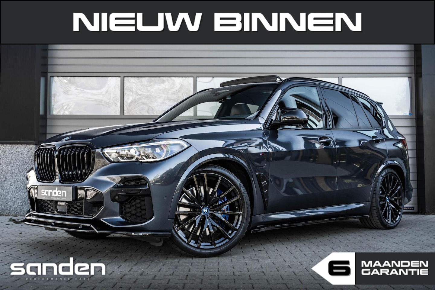 BMW X5 - xDrive45e M Sport|Arktik|MSeats|Pano|HUD|Laser|NightV - AutoWereld.nl