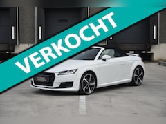 Audi TT Roadster - TT Roadster Quattro 1e eigenaar | Volledig dealer onderhouden | Matrix LED | Cognac leder