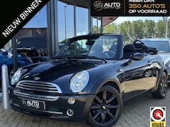 MINI Cabrio - 1.6 One 90PK | Cabrio | Nieuwe APK | Airco | Lichtmetalen Velgen | 2 Sleutels | Parkeersen