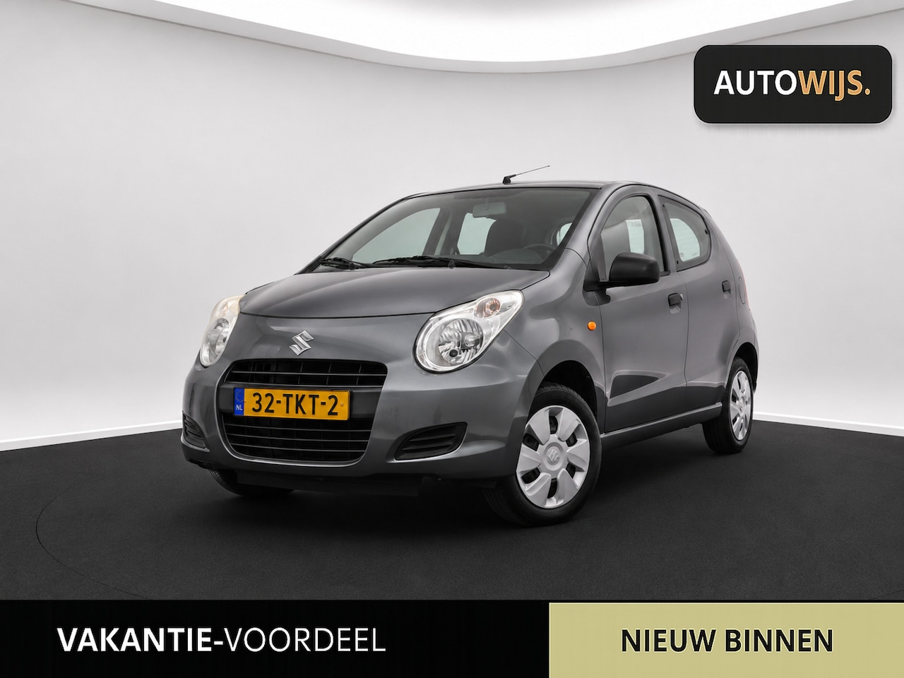 Suzuki Alto - 1.0 Comfort Plus|NL AUTO|APK 8-2027|AIRCO| - AutoWereld.nl