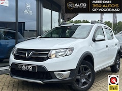 Dacia Sandero Stepway - 0.9 TCe Lauréate 90PK | NL AUTO | NAP | Navigatie | Airco | Parkeersensoren | Cruise Contr