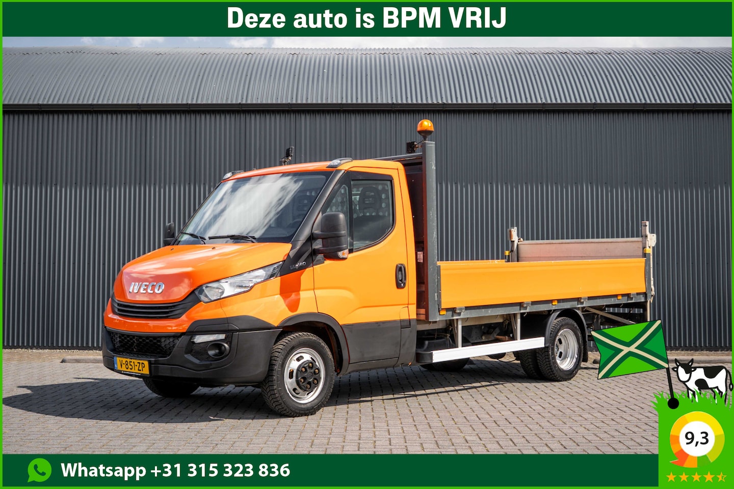 Iveco Daily - 35C14 | 136 PK | N1 | Laadklep | 3.5T Trekhaak | Navi | Airco - AutoWereld.nl