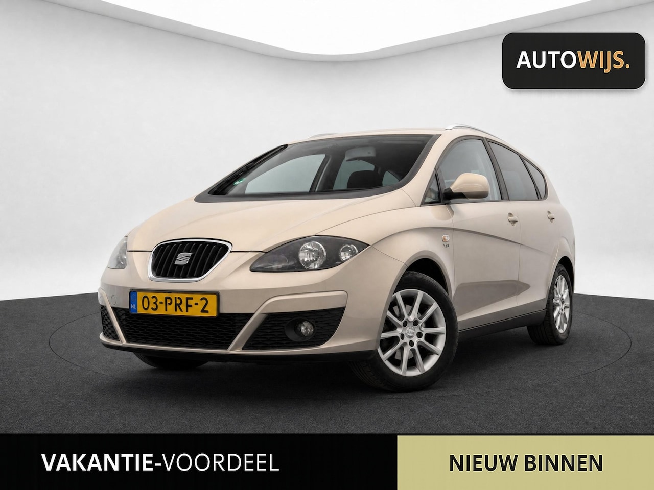 SEAT Altea XL - 1.2 TSI Businessline|NL AUTO|TREKHAAK|NAVI|MF STUUR|CRUISE - AutoWereld.nl