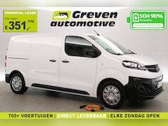 Opel Vivaro - Elektrisch 75 kWh L2H1 | Snelladen | SOH 90% | Airco | Cruise | Trekhaak | Parkeersens