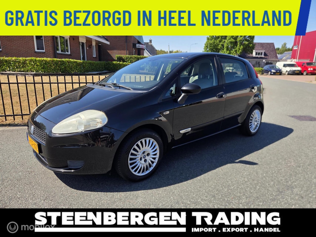 Fiat Grande Punto - 1.4 Active 171.000KM/NIEUWE APK - AutoWereld.nl