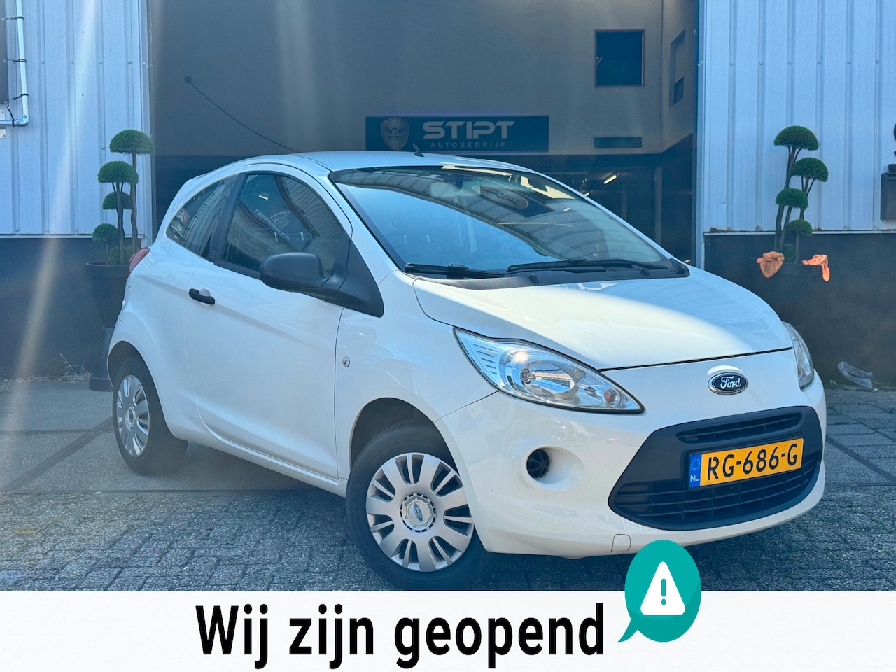 Ford Ka - 1.2 | Style | start/stop | AIRCO | APK | 2014 | NETTE AUTO | - AutoWereld.nl