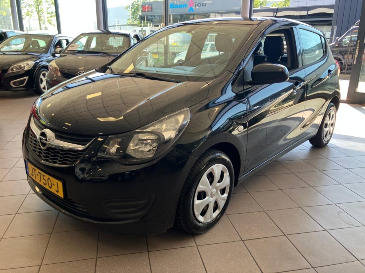 Opel Karl - 1.0 ecoFLEX Edition AIRCO APK 6-27 BJ 2016 !! - AutoWereld.nl