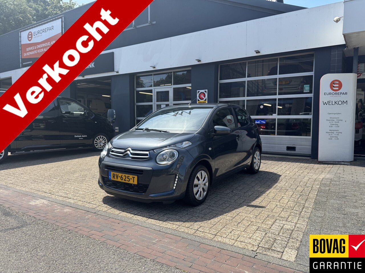Citroën C1 - 1.0 e-VTi Feel All-in Prijs Airco/Bluetooth/Centrale vergrendeling Eurorepar - AutoWereld.nl