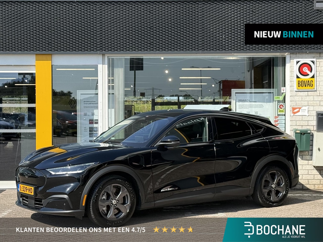 Ford Mustang Mach-E - Extended RWD 98 kWh | NAP | Technology Pack Plus | 360 Graden camera | Panorama dak | - AutoWereld.nl