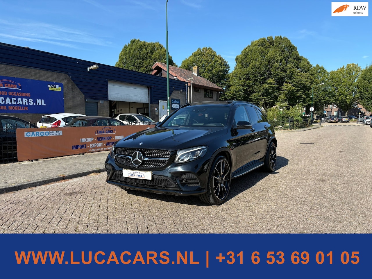 Mercedes-Benz GLC-klasse - AMG 43 4MATIC - AutoWereld.nl