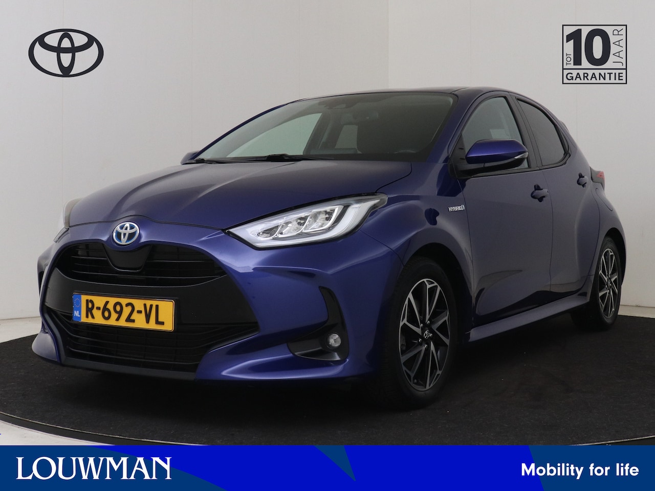 Toyota Yaris - 1.5 Hybrid Dynamic | Dealer Onderhouden | Stoelverwarming | - AutoWereld.nl