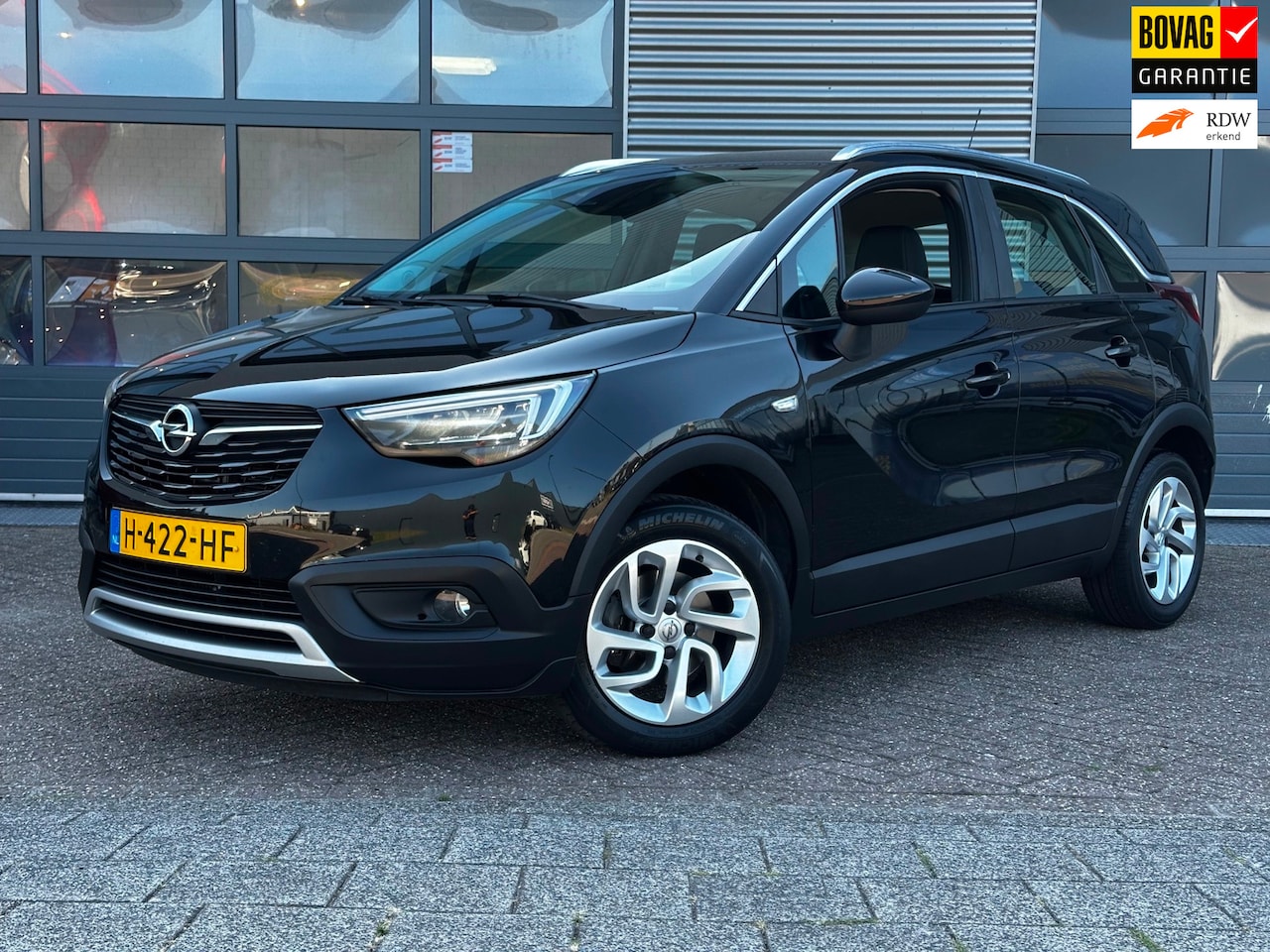 Opel Crossland X - 1.2 Turbo Innovation | CarPlay | CRUISECR | PDC | Navi - AutoWereld.nl