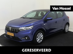 Dacia Sandero - 1.0 TCe 90 Comfort | airco | Apple Carplay/Android | cruise control |