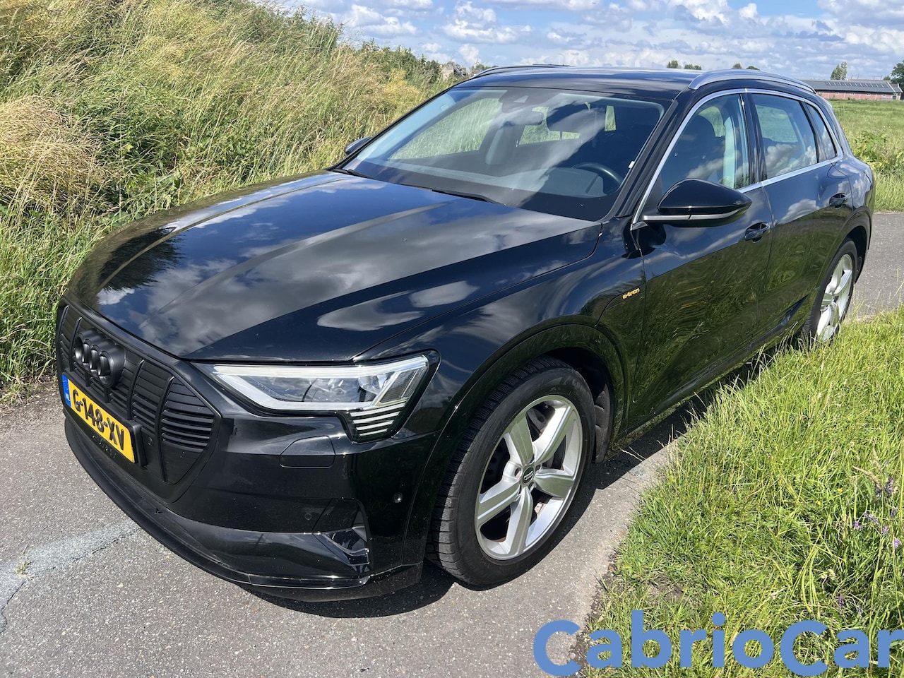 Audi e-tron - 50quattroLaunch71kWh GARANTIE SOH85%16488exbtw - AutoWereld.nl