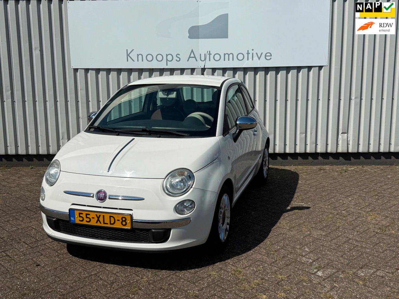 Fiat 500 - 1.2 Easy Lederen bekleding, Airco - AutoWereld.nl