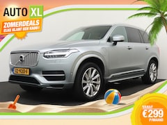 Volvo XC90 - 2.0 T8 407PK Aut. AWD Inscription 7-Pers. Pano-Dak Bowers&Wilkens Elek. Trekhaak