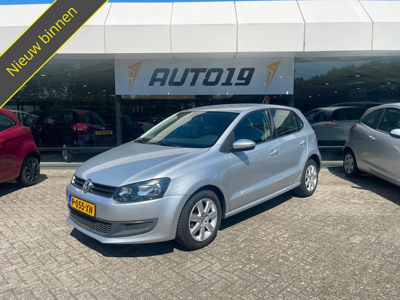 Volkswagen Polo - 1.2-12V Comfortline 1.2-12V Comfortline - AutoWereld.nl