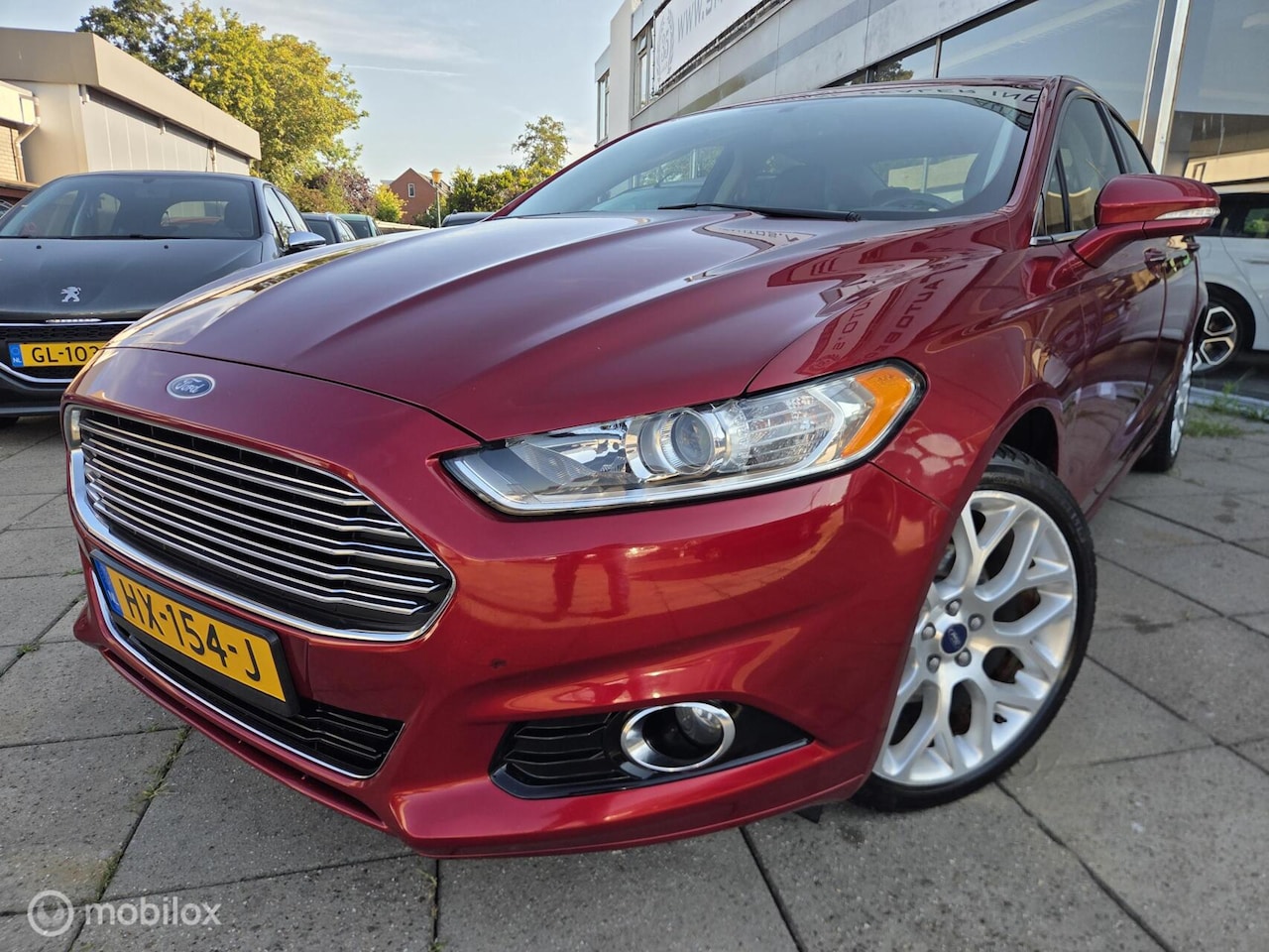 Ford Mondeo - 2.0 Titanium Aut/Leder/Nav/Pano - AutoWereld.nl