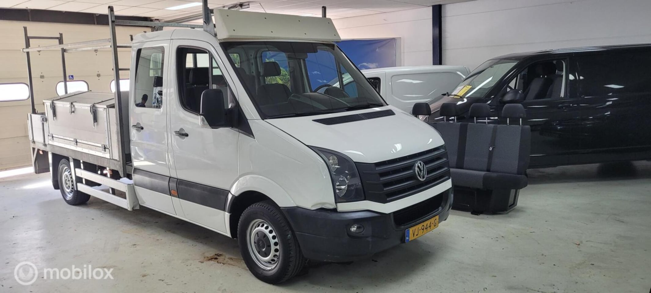 Volkswagen Crafter - Pick-Up DC 2.0 TDI Airco Cruise - AutoWereld.nl