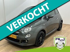 Fiat 500 C - Occasion 1.2 Lounge | Grijs | Tweedehands 500 | Airco | Aux audio | Cabrio