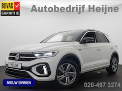 Volkswagen T-Roc - TSI 110PK R-LINE BUSINESS CAMERA/MASSAGE/IQ.LIGHT