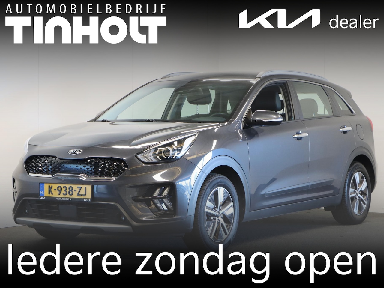 Kia Niro - 1.6 GDi Hybrid DynamicLine 1.6 GDi Hybrid DynamicLine - AutoWereld.nl
