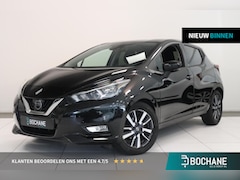 Nissan Micra - 0.9 IG-T N-Connecta | Climate control | Parkeersensor | All season | Key-less | Navigatie